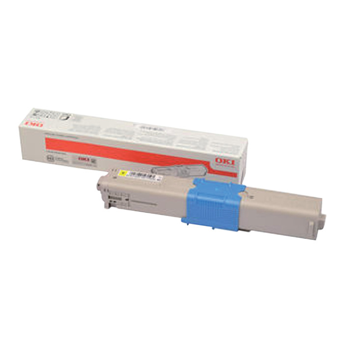 Toner Oki 46508713 geel