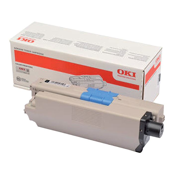 Toner Oki 46508712 zwart