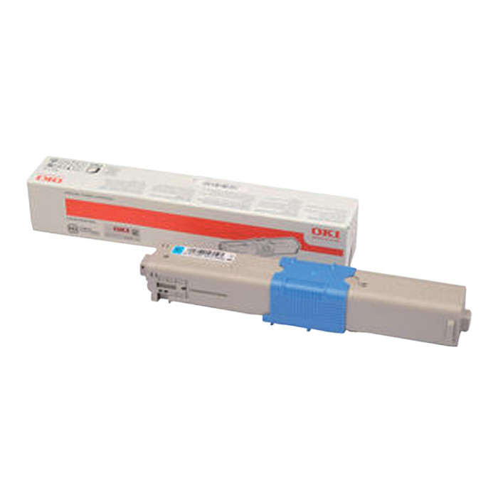 Toner Oki 46508711 blauw