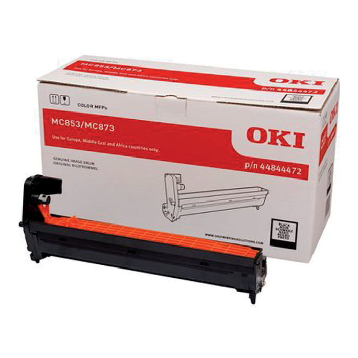 Drum Oki 44844472 zwart