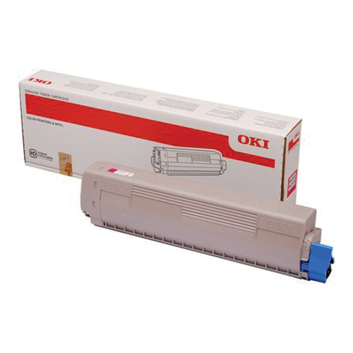 Toner Oki 45862838 rood