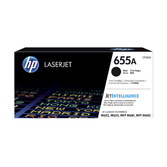 Tonercartridge HP CF450A 655A zwart