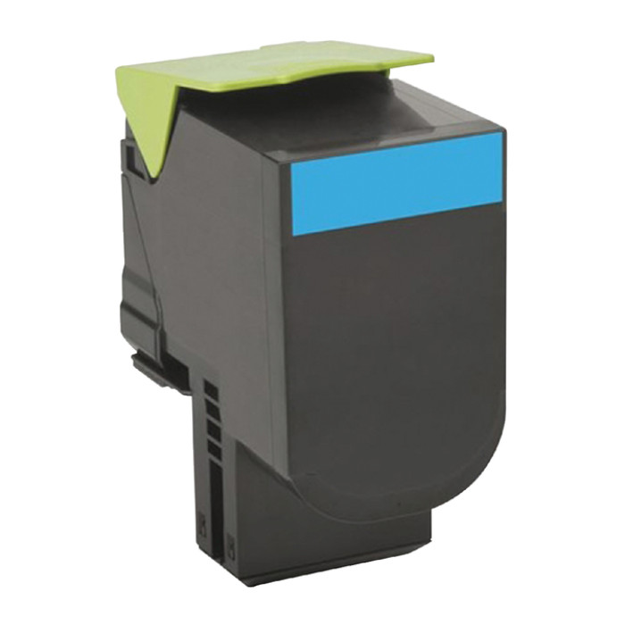 Tonercartridge Lexmark 70C20C0 / 70C20CE  blauw