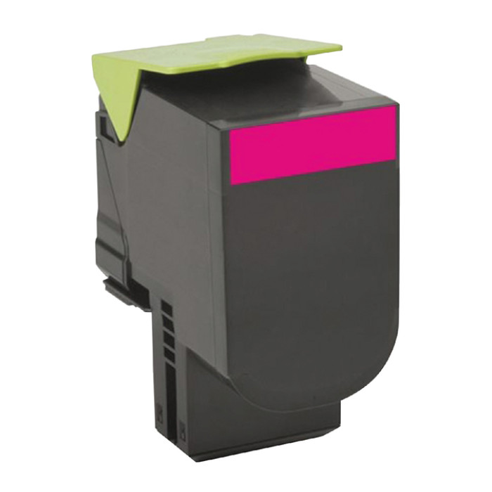 Tonercartridge Lexmark 70C20M0 prebate rood