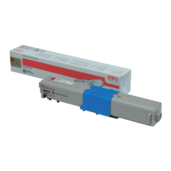 Toner Oki 44973534 rood