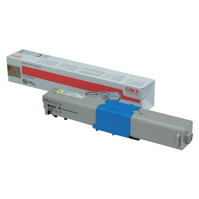 Toner Oki 44973533 geel