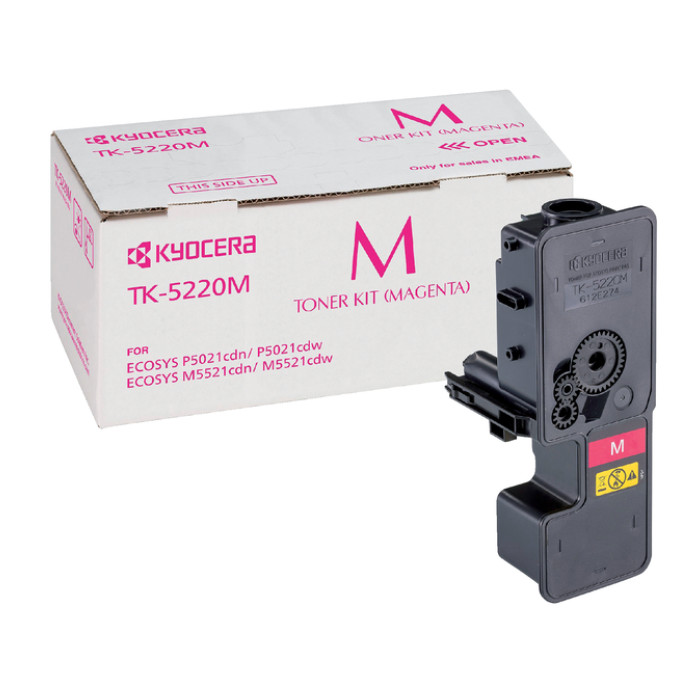 Toner Kyocera TK-5220M rood