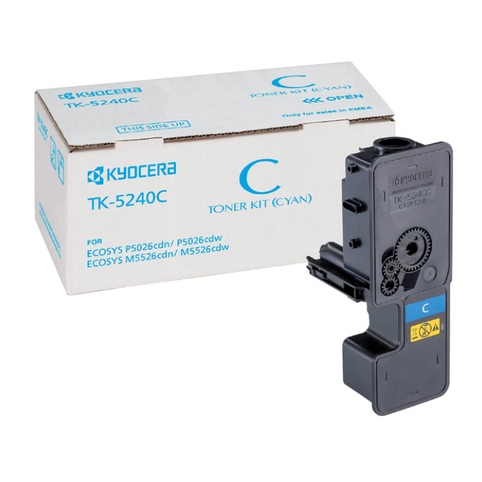 Toner Kyocera TK-5240C blauw
