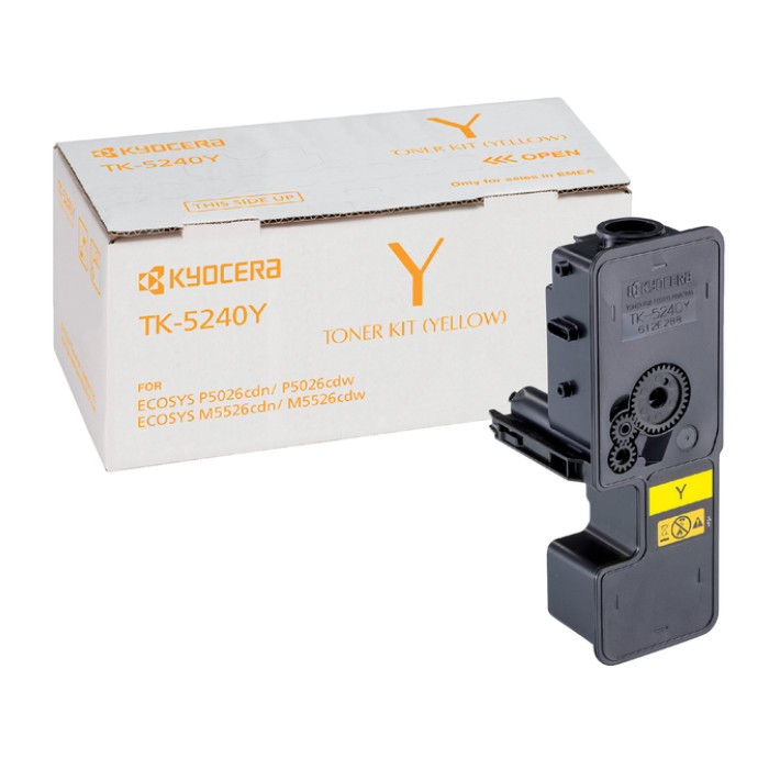 Toner Kyocera TK-5240Y geel