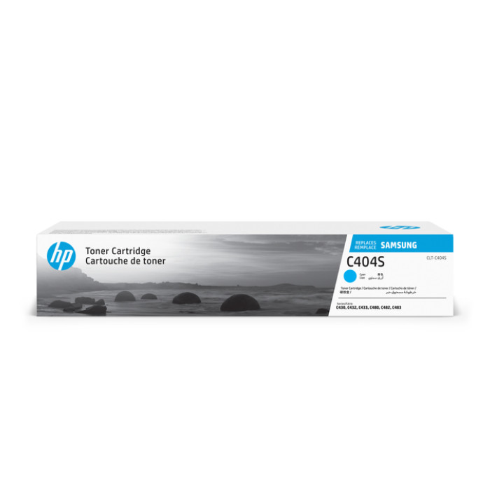 Tonercartridge Sam/hp CLT-C404S blauw