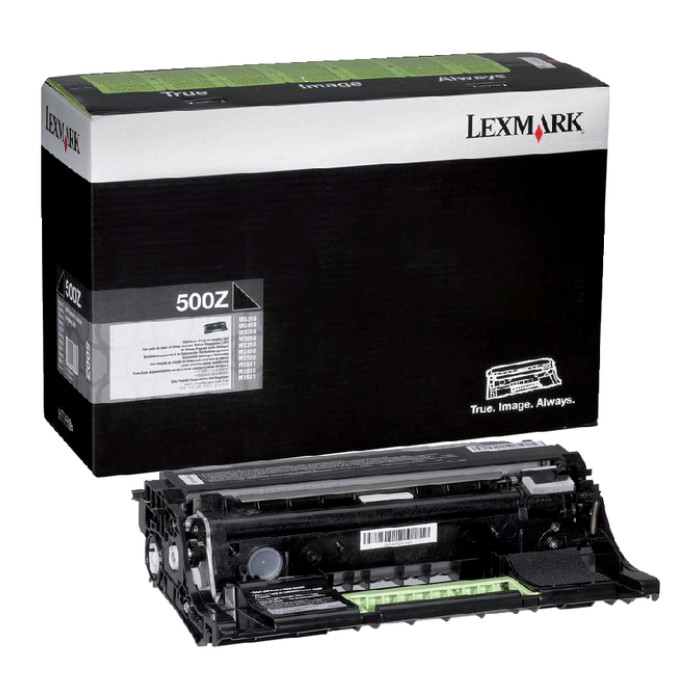 Drum Lexmark 50F0Z00 zwart