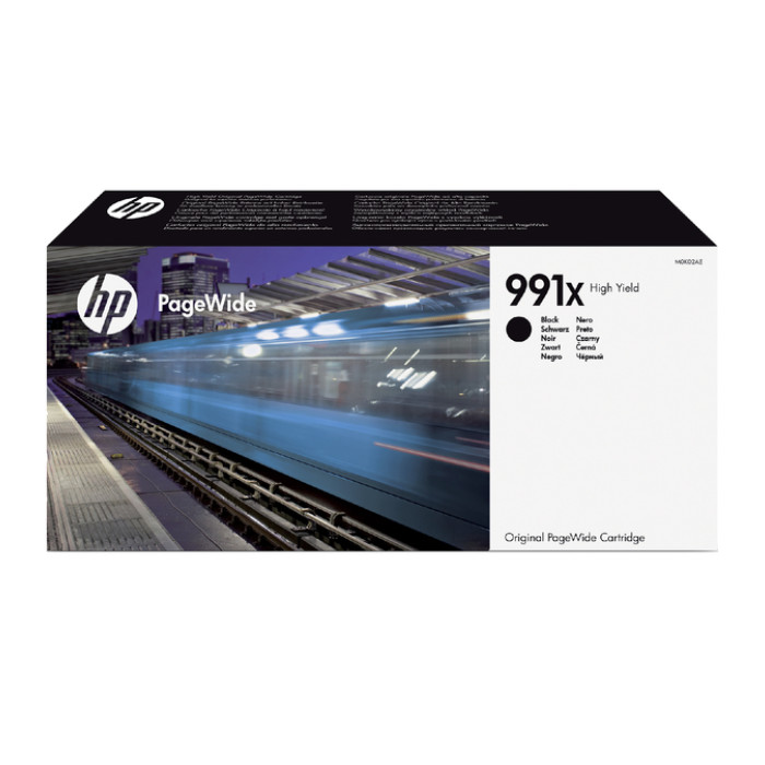Inktcartridge HP M0K02AE 991X zwart