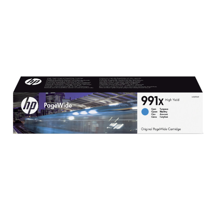 Inktcartridge HP M0J90AE 991X blauw