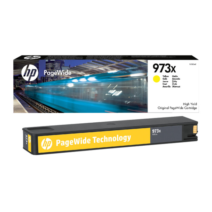 Inktcartridge HP F6T83AE 973X geel