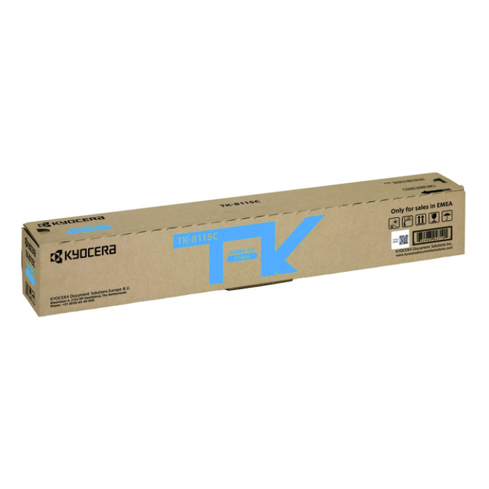 Toner Kyocera TK-8115C blauw