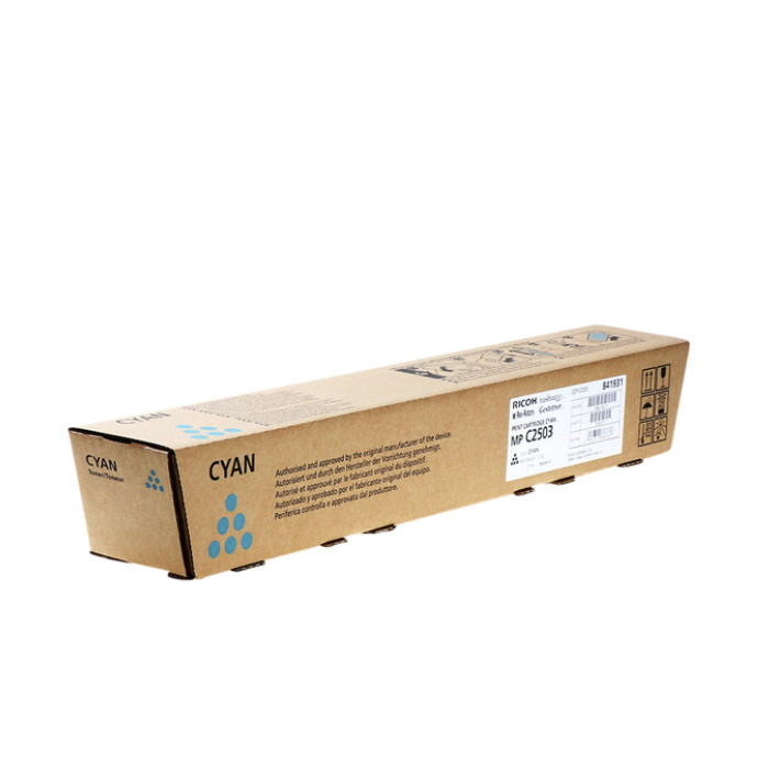 Tonercartridge Ricoh 841928 blauw