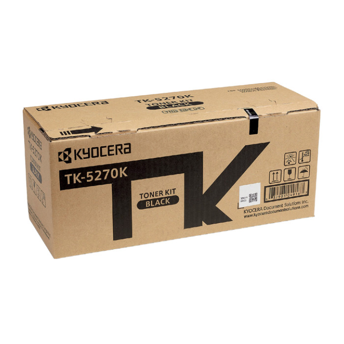 Toner Kyocera TK-5270K zwart