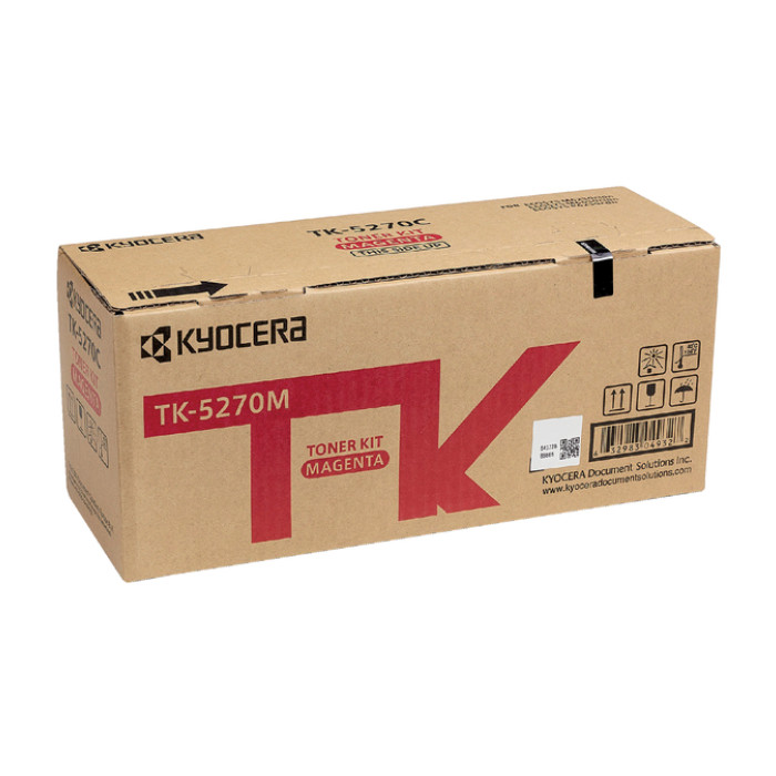 Toner Kyocera TK-5270M rood