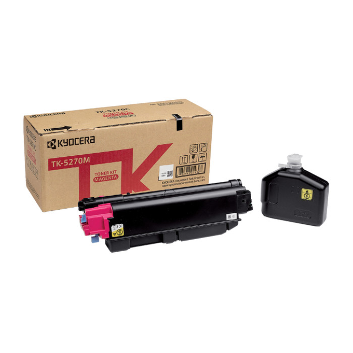Toner Kyocera TK-5270M rood