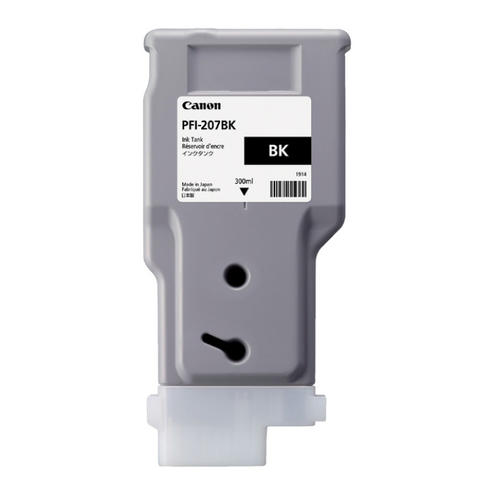 Inktcartridge Canon PFI-207 zwart