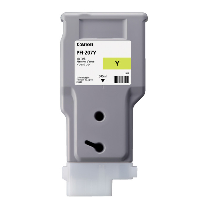Inktcartridge Canon PFI-207 geel