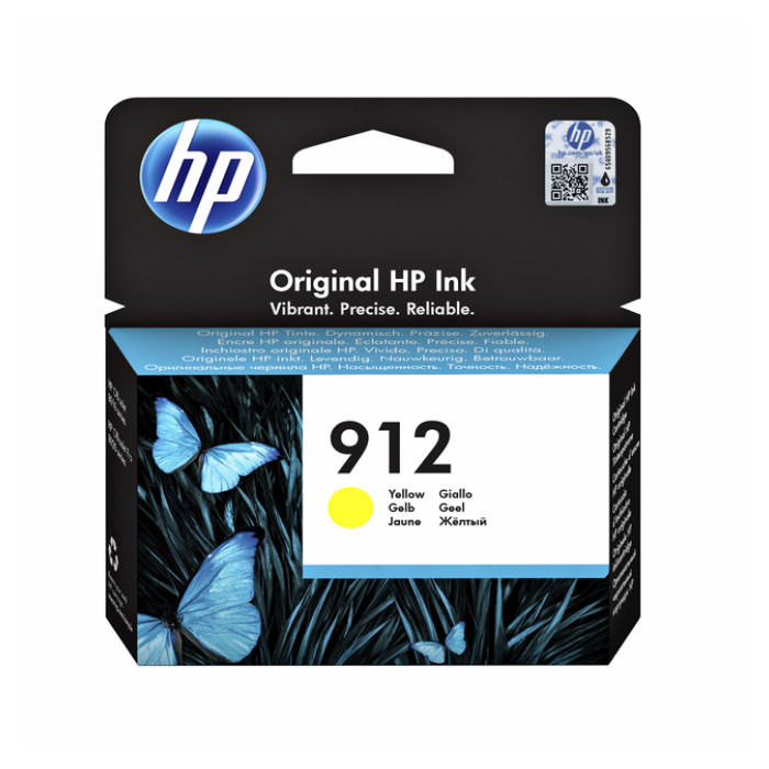 Inktcartridge HP 3YL79AE 912 geel