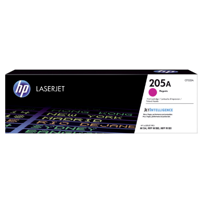 Tonercartridge HP CF533A 205A rood