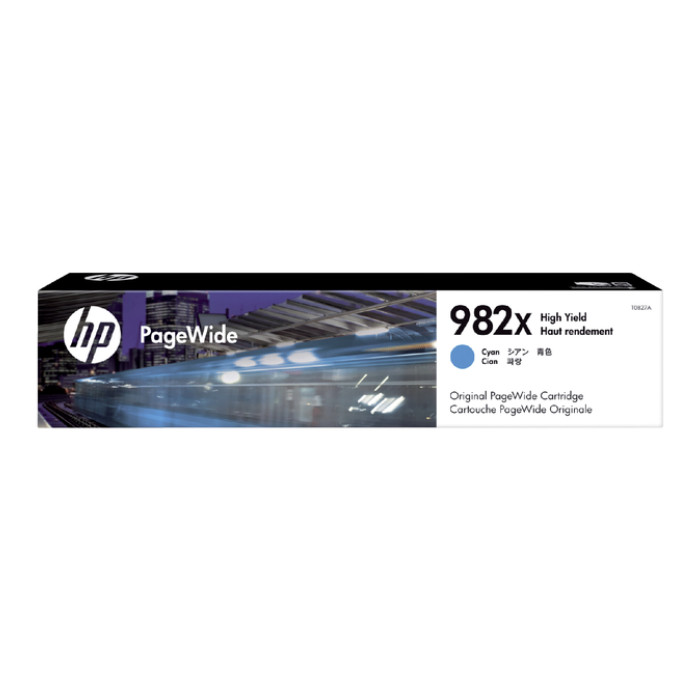 Inktcartridge HP T0B27A 982X blauw