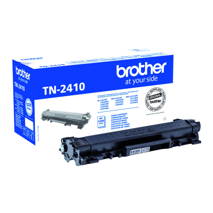 Toner Brother TN-2410 zwart