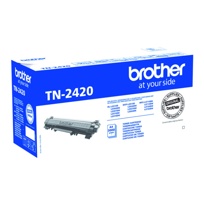 Toner Brother TN-2420 zwart