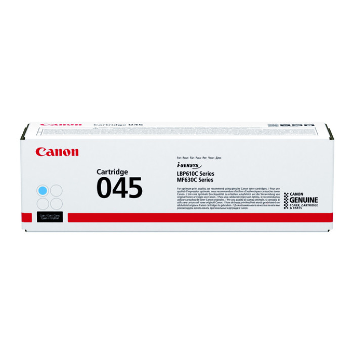 Tonercartridge Canon 045 blauw