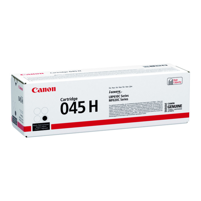 Tonercartridge Canon 045H zwart