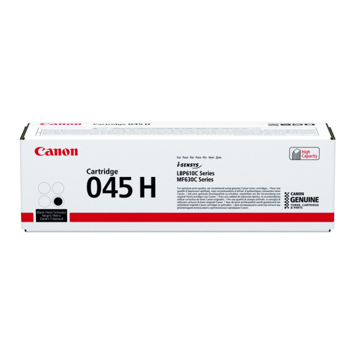 Tonercartridge Canon 045H zwart