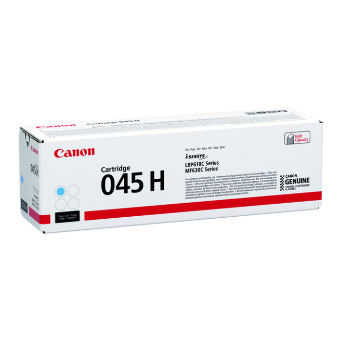 Tonercartridge Canon 045H blauw