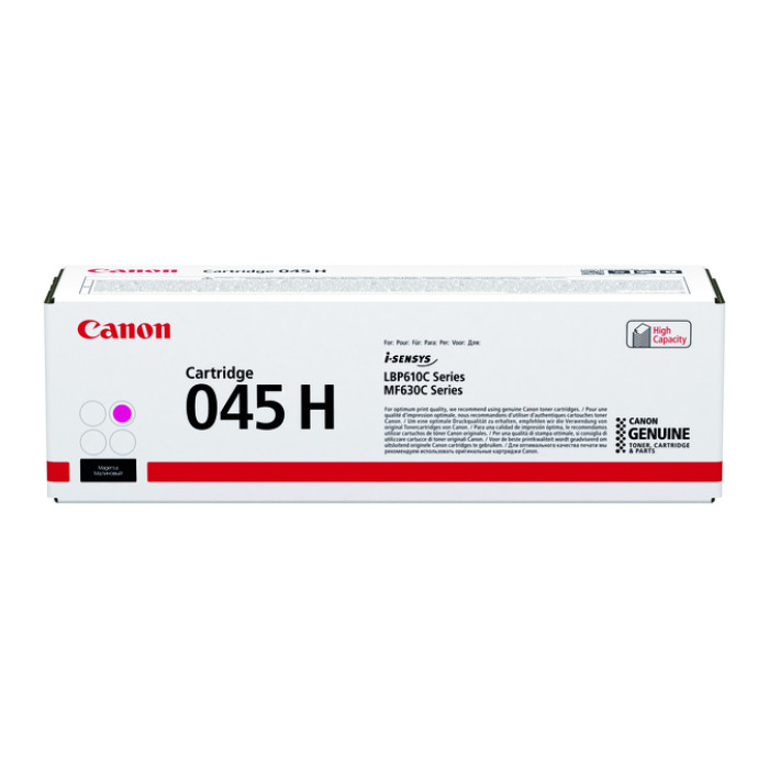Tonercartridge Canon 045H rood
