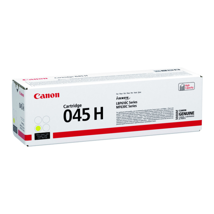 Tonercartridge Canon 045H geel