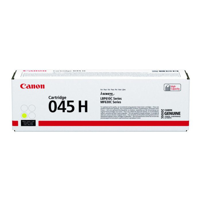 Tonercartridge Canon 045H geel