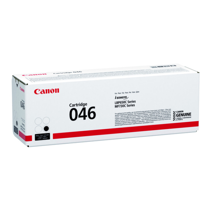 Tonercartridge Canon 046 zwart