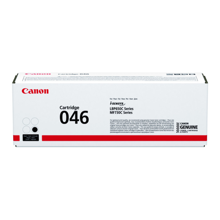 Tonercartridge Canon 046 zwart
