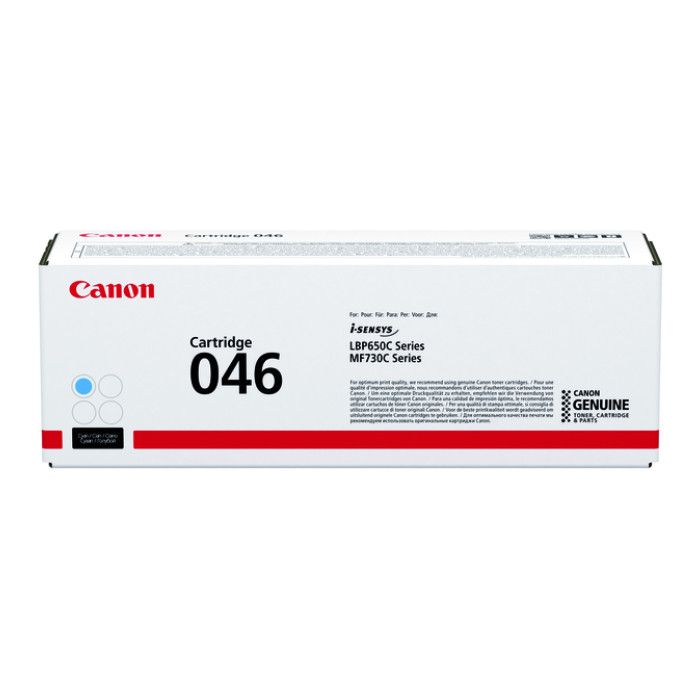 Tonercartridge Canon 046 blauw