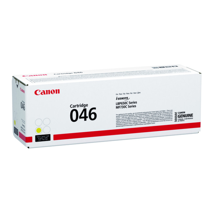 Tonercartridge Canon 046 geel
