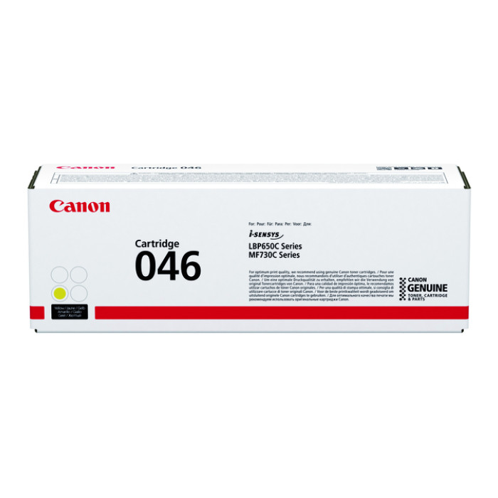 Tonercartridge Canon 046 geel