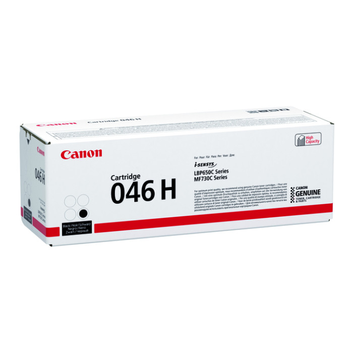 Tonercartridge Canon 046H zwart