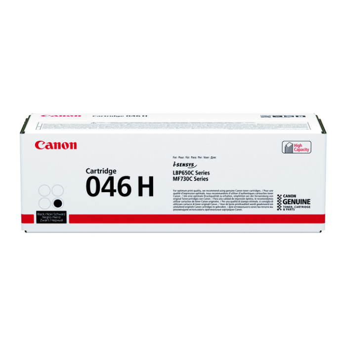 Tonercartridge Canon 046H zwart
