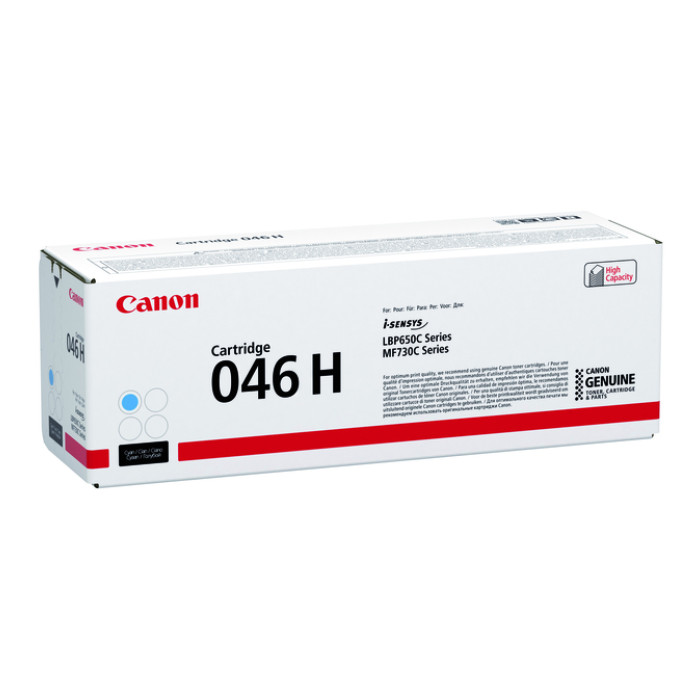 Tonercartridge Canon 046H blauw