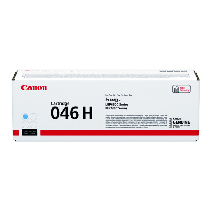 Tonercartridge Canon 046H blauw