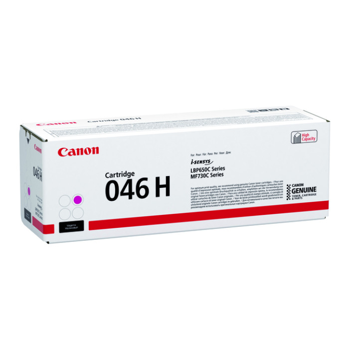 Tonercartridge Canon 046H rood