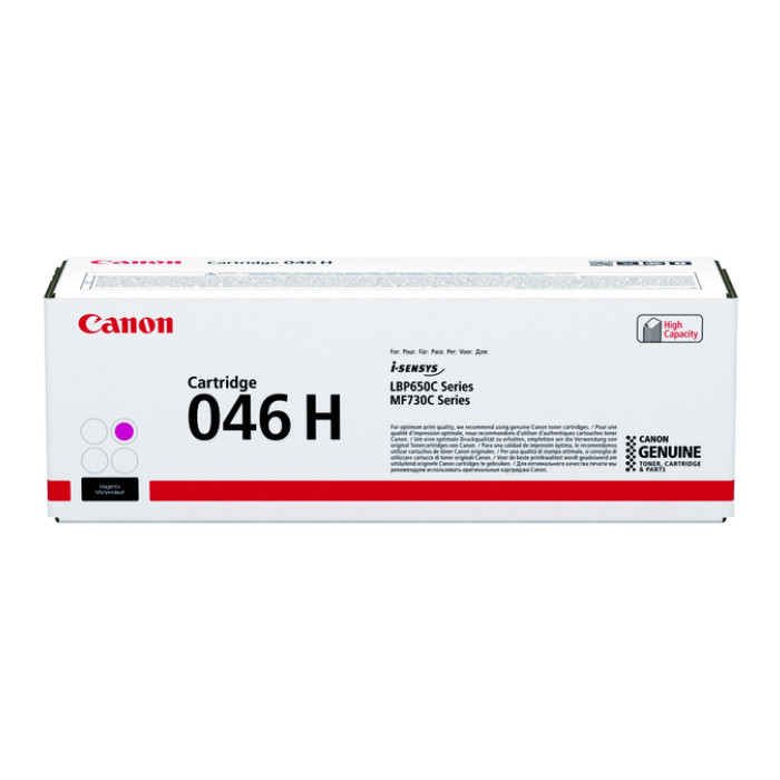 Tonercartridge Canon 046H rood
