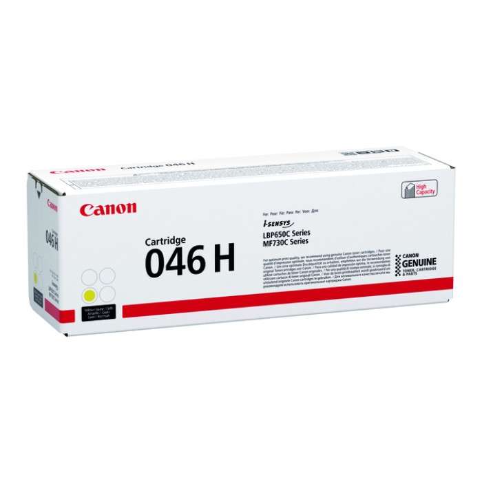 Tonercartridge Canon 046H geel