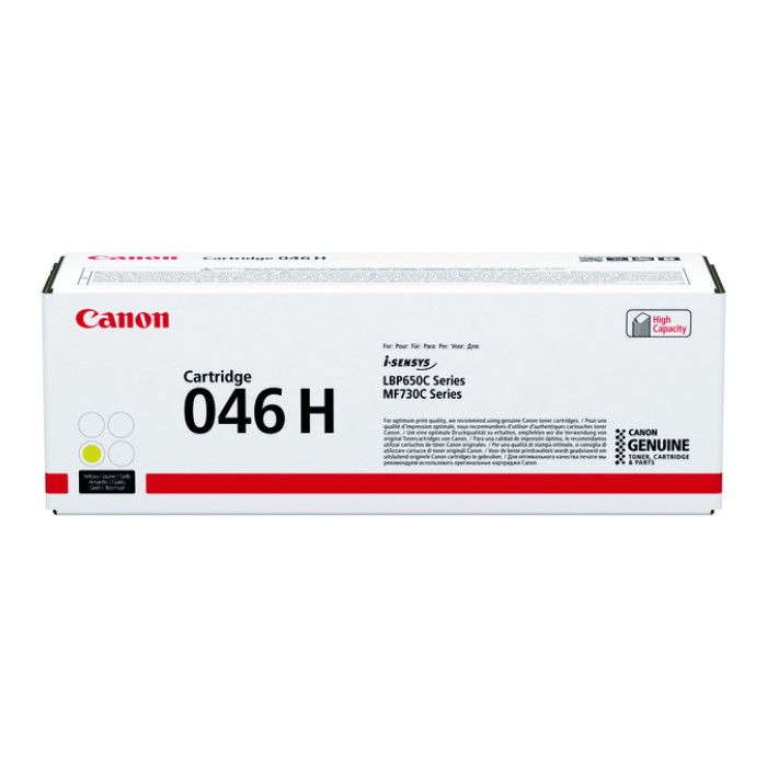 Tonercartridge Canon 046H geel